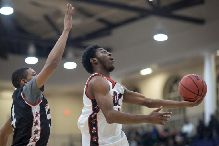 March 6, 2020: Action From DCSAA Boys All-Star Classic at Trinity University in Washington, D.C.. Cory Royster / Cory F. Royster Photography