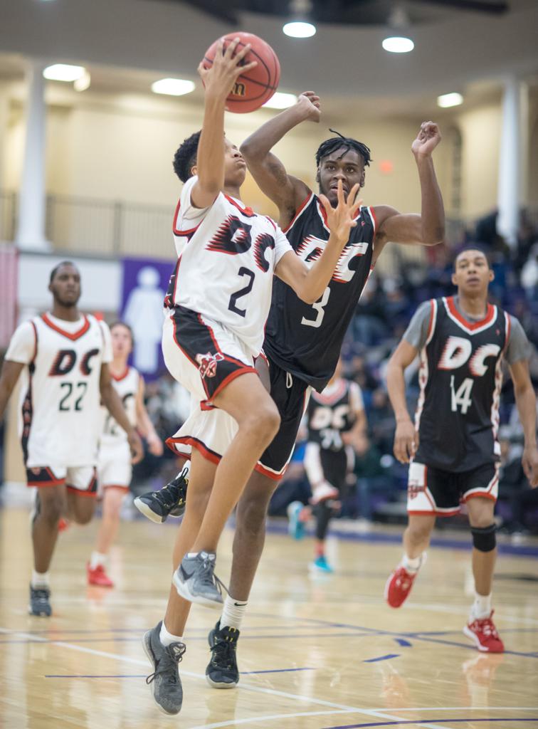 March 6, 2020: Action From DCSAA Boys All-Star Classic at Trinity University in Washington, D.C.. Cory Royster / Cory F. Royster Photography