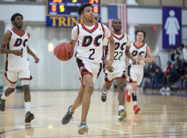 March 6, 2020: Action From DCSAA Boys All-Star Classic at Trinity University in Washington, D.C.. Cory Royster / Cory F. Royster Photography