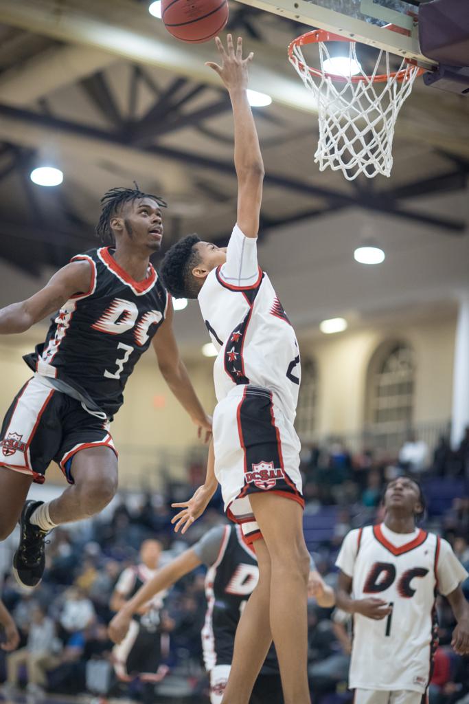 March 6, 2020: Action From DCSAA Boys All-Star Classic at Trinity University in Washington, D.C.. Cory Royster / Cory F. Royster Photography