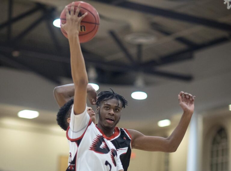 March 6, 2020: Action From DCSAA Boys All-Star Classic at Trinity University in Washington, D.C.. Cory Royster / Cory F. Royster Photography