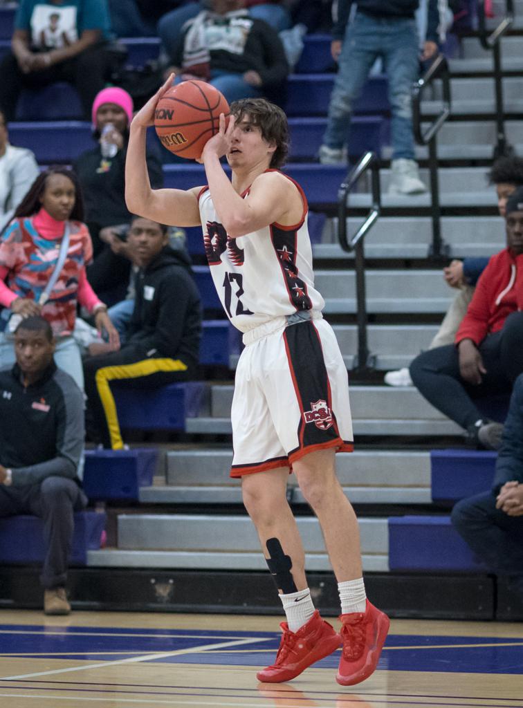 March 6, 2020: Action From DCSAA Boys All-Star Classic at Trinity University in Washington, D.C.. Cory Royster / Cory F. Royster Photography