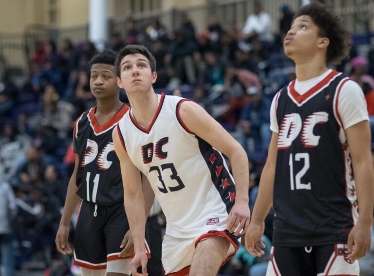 March 6, 2020: Action From DCSAA Boys All-Star Classic at Trinity University in Washington, D.C.. Cory Royster / Cory F. Royster Photography