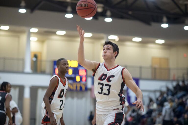 March 6, 2020: Action From DCSAA Boys All-Star Classic at Trinity University in Washington, D.C.. Cory Royster / Cory F. Royster Photography