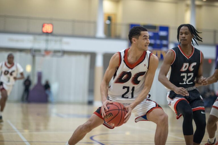 March 6, 2020: Action From DCSAA Boys All-Star Classic at Trinity University in Washington, D.C.. Cory Royster / Cory F. Royster Photography