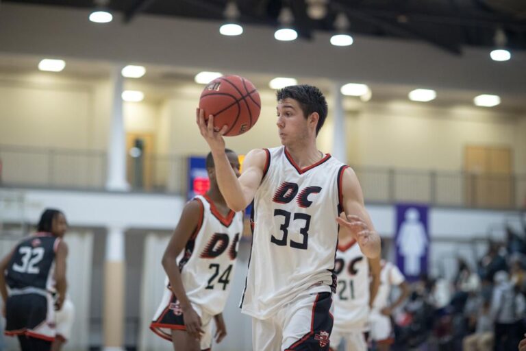 March 6, 2020: Action From DCSAA Boys All-Star Classic at Trinity University in Washington, D.C.. Cory Royster / Cory F. Royster Photography