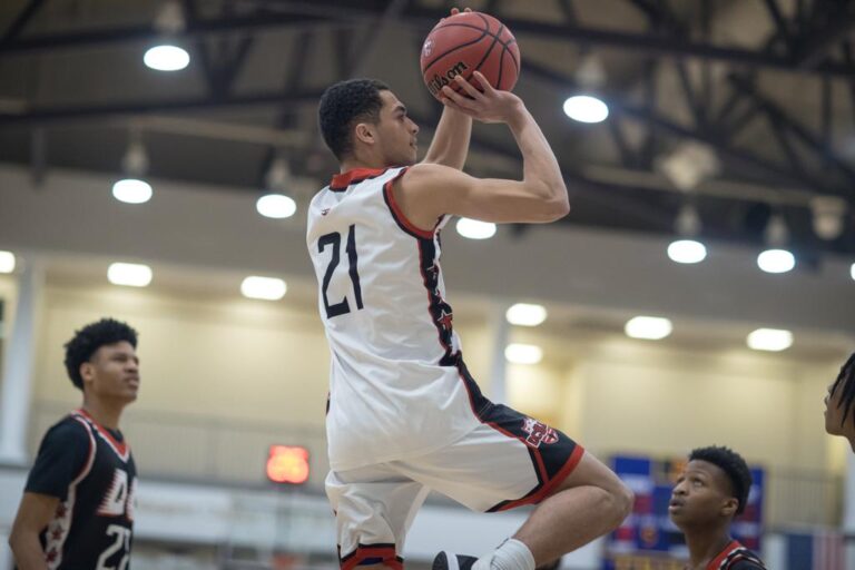 March 6, 2020: Action From DCSAA Boys All-Star Classic at Trinity University in Washington, D.C.. Cory Royster / Cory F. Royster Photography