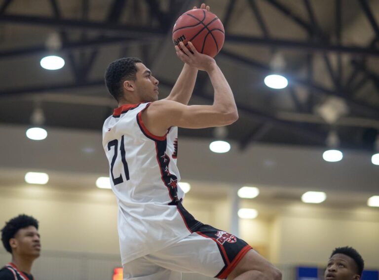 March 6, 2020: Action From DCSAA Boys All-Star Classic at Trinity University in Washington, D.C.. Cory Royster / Cory F. Royster Photography