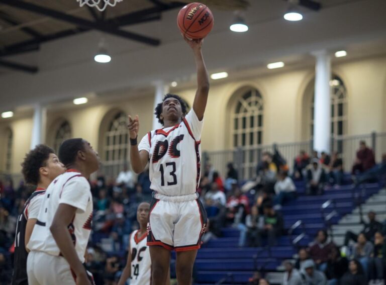 March 6, 2020: Action From DCSAA Boys All-Star Classic at Trinity University in Washington, D.C.. Cory Royster / Cory F. Royster Photography