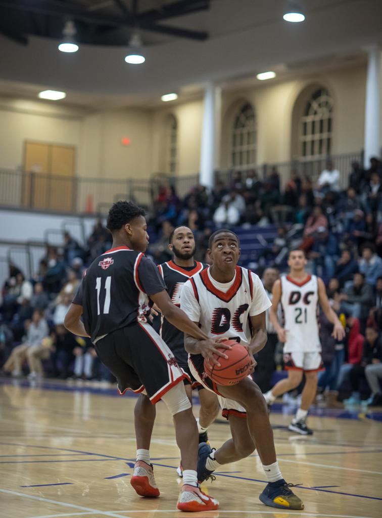 March 6, 2020: Action From DCSAA Boys All-Star Classic at Trinity University in Washington, D.C.. Cory Royster / Cory F. Royster Photography