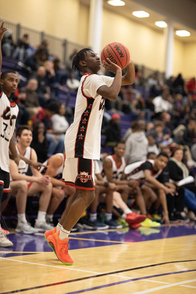 March 6, 2020: Action From DCSAA Boys All-Star Classic at Trinity University in Washington, D.C.. Cory Royster / Cory F. Royster Photography