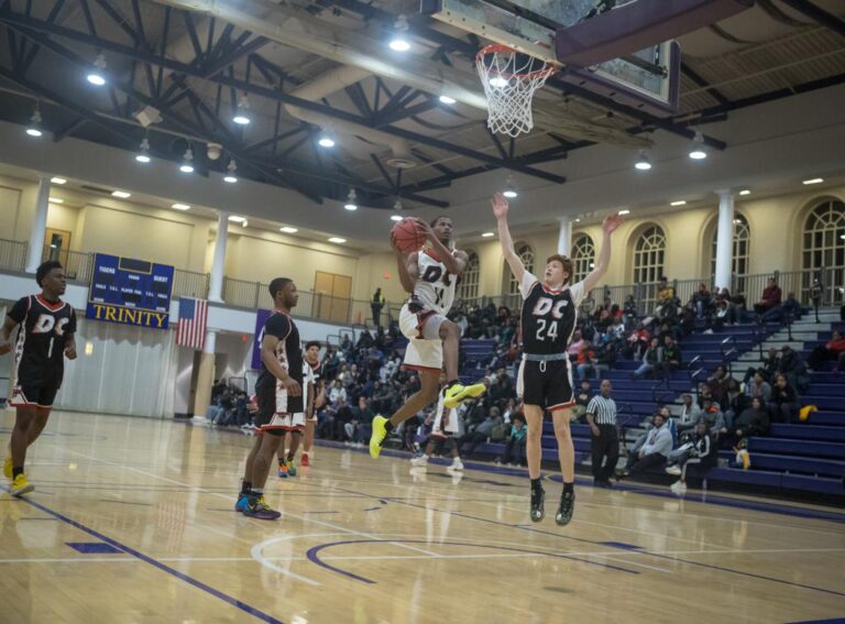 March 6, 2020: Action From DCSAA Boys All-Star Classic at Trinity University in Washington, D.C.. Cory Royster / Cory F. Royster Photography