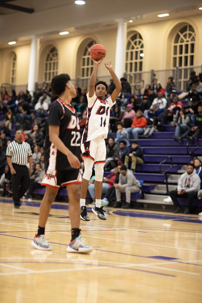 March 6, 2020: Action From DCSAA Boys All-Star Classic at Trinity University in Washington, D.C.. Cory Royster / Cory F. Royster Photography