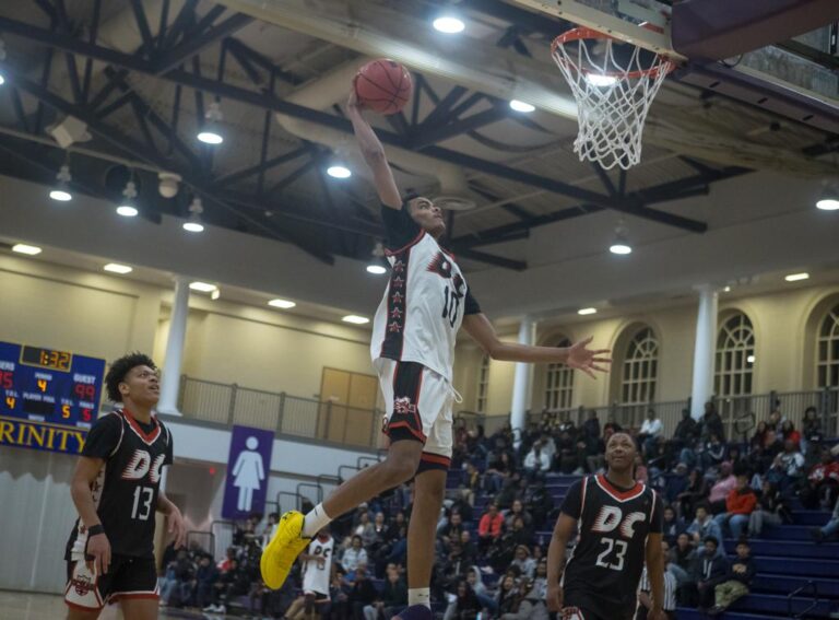 March 6, 2020: Action From DCSAA Boys All-Star Classic at Trinity University in Washington, D.C.. Cory Royster / Cory F. Royster Photography