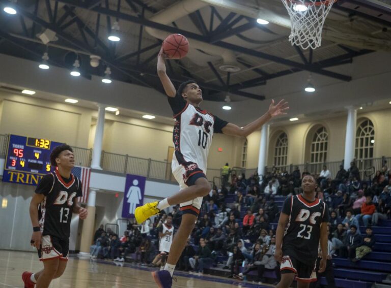 March 6, 2020: Action From DCSAA Boys All-Star Classic at Trinity University in Washington, D.C.. Cory Royster / Cory F. Royster Photography