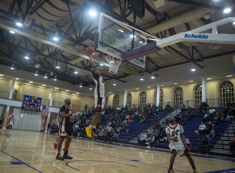 March 6, 2020: Action From DCSAA Boys All-Star Classic at Trinity University in Washington, D.C.. Cory Royster / Cory F. Royster Photography