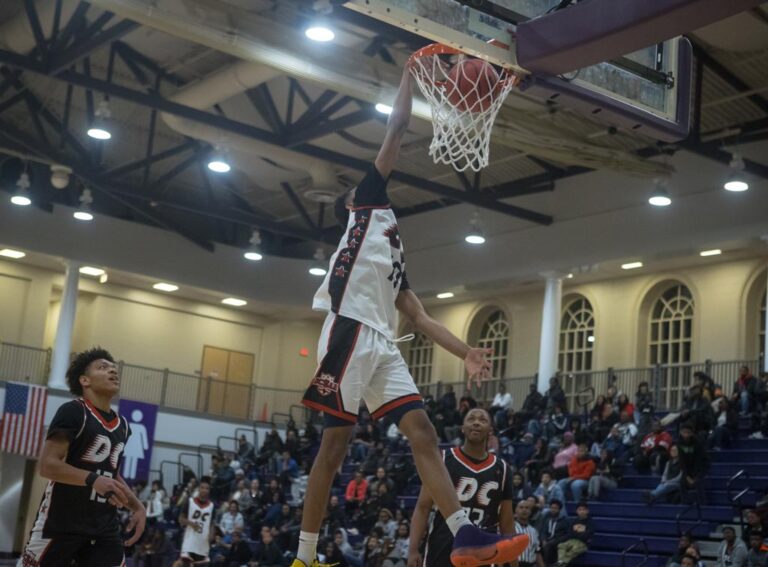 March 6, 2020: Action From DCSAA Boys All-Star Classic at Trinity University in Washington, D.C.. Cory Royster / Cory F. Royster Photography