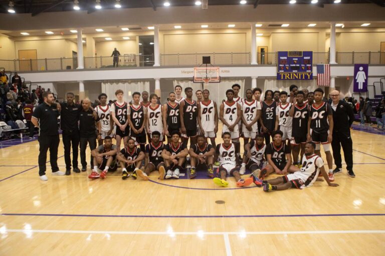 March 6, 2020: Action From DCSAA Boys All-Star Classic at Trinity University in Washington, D.C.. Cory Royster / Cory F. Royster Photography