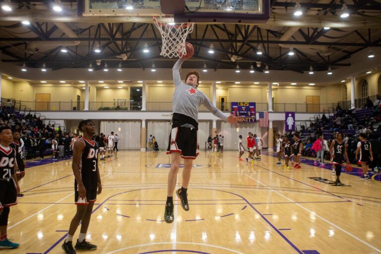 March 6, 2020: Action From DCSAA Boys All-Star Classic at Trinity University in Washington, D.C.. Cory Royster / Cory F. Royster Photography