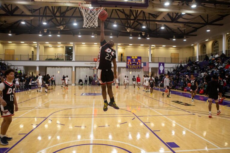 March 6, 2020: Action From DCSAA Boys All-Star Classic at Trinity University in Washington, D.C.. Cory Royster / Cory F. Royster Photography