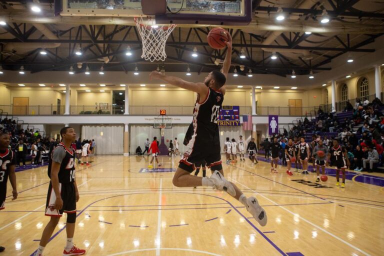 March 6, 2020: Action From DCSAA Boys All-Star Classic at Trinity University in Washington, D.C.. Cory Royster / Cory F. Royster Photography