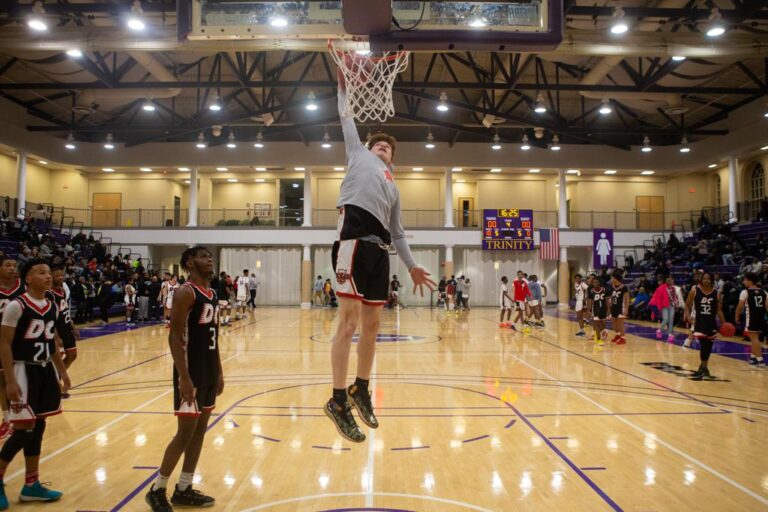 March 6, 2020: Action From DCSAA Boys All-Star Classic at Trinity University in Washington, D.C.. Cory Royster / Cory F. Royster Photography