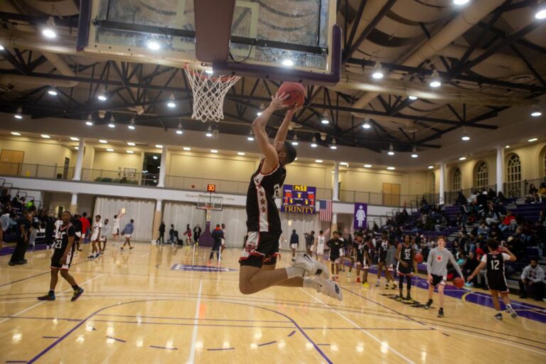 March 6, 2020: Action From DCSAA Boys All-Star Classic at Trinity University in Washington, D.C.. Cory Royster / Cory F. Royster Photography