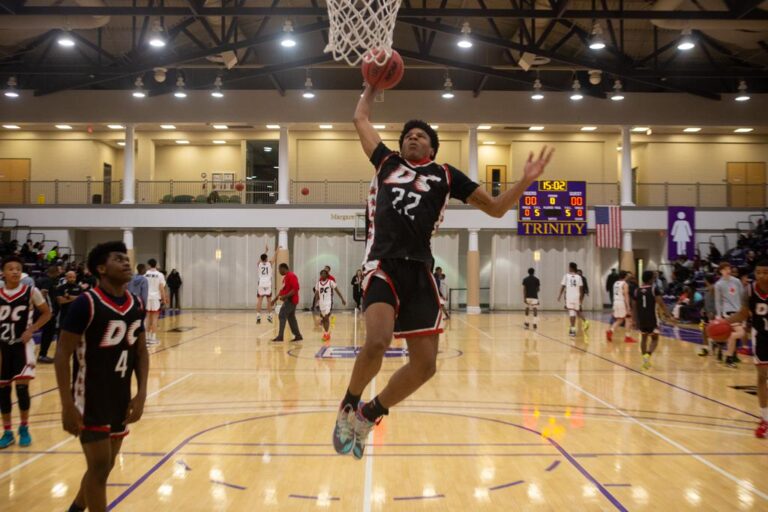 March 6, 2020: Action From DCSAA Boys All-Star Classic at Trinity University in Washington, D.C.. Cory Royster / Cory F. Royster Photography