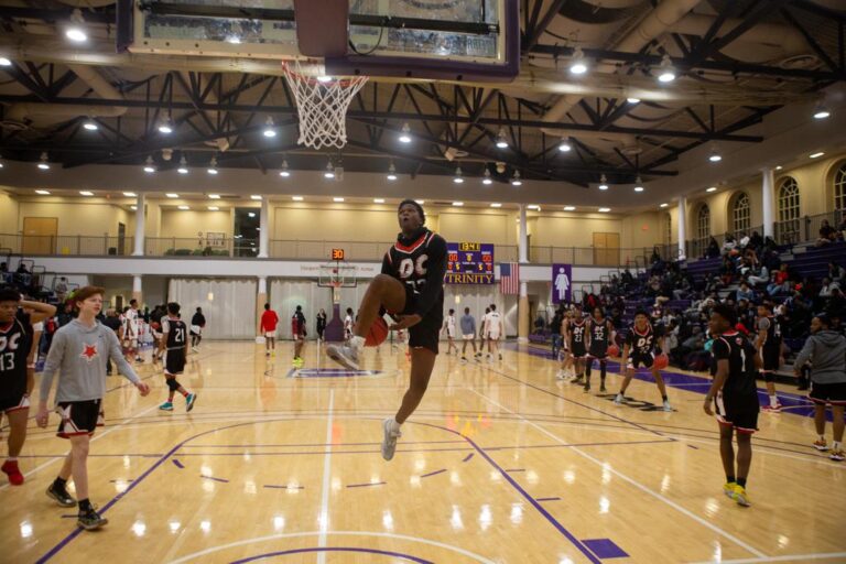 March 6, 2020: Action From DCSAA Boys All-Star Classic at Trinity University in Washington, D.C.. Cory Royster / Cory F. Royster Photography