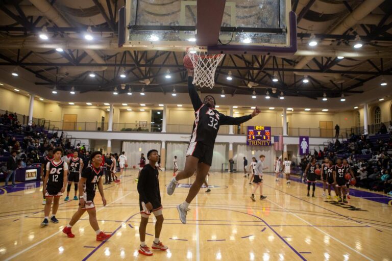 March 6, 2020: Action From DCSAA Boys All-Star Classic at Trinity University in Washington, D.C.. Cory Royster / Cory F. Royster Photography