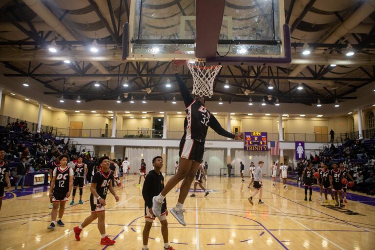 March 6, 2020: Action From DCSAA Boys All-Star Classic at Trinity University in Washington, D.C.. Cory Royster / Cory F. Royster Photography