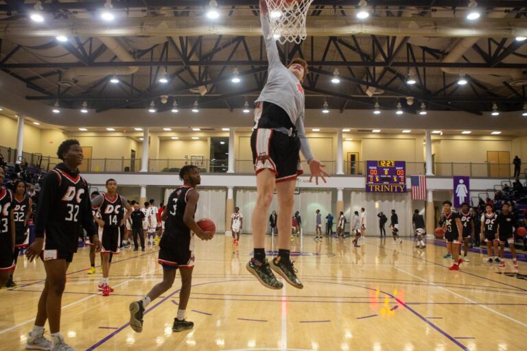 March 6, 2020: Action From DCSAA Boys All-Star Classic at Trinity University in Washington, D.C.. Cory Royster / Cory F. Royster Photography