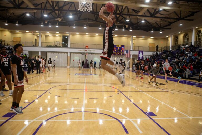 March 6, 2020: Action From DCSAA Boys All-Star Classic at Trinity University in Washington, D.C.. Cory Royster / Cory F. Royster Photography