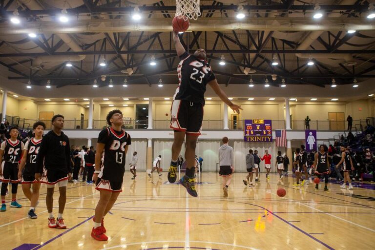 March 6, 2020: Action From DCSAA Boys All-Star Classic at Trinity University in Washington, D.C.. Cory Royster / Cory F. Royster Photography