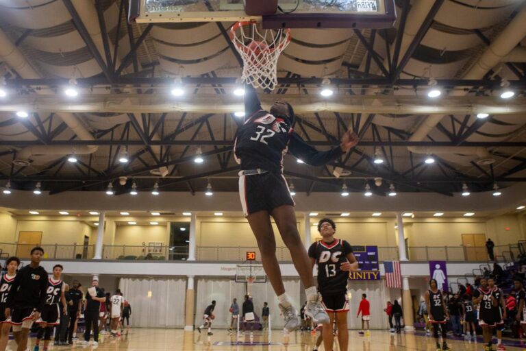 March 6, 2020: Action From DCSAA Boys All-Star Classic at Trinity University in Washington, D.C.. Cory Royster / Cory F. Royster Photography