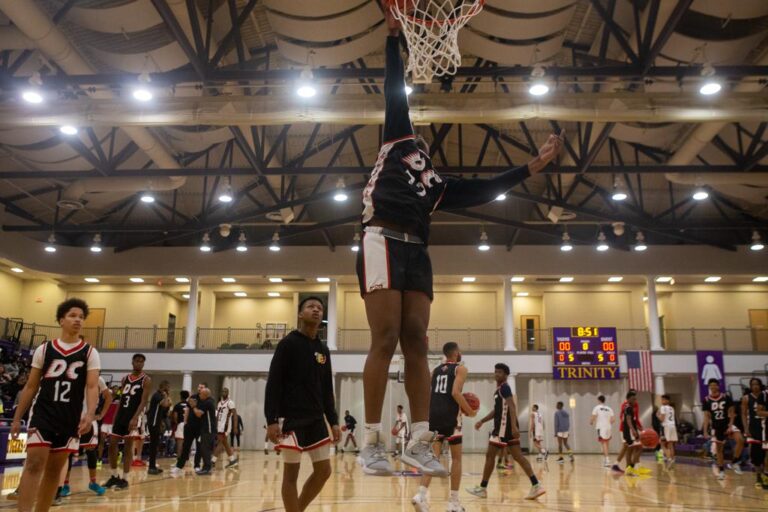 March 6, 2020: Action From DCSAA Boys All-Star Classic at Trinity University in Washington, D.C.. Cory Royster / Cory F. Royster Photography