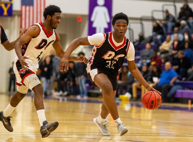 March 6, 2020: Action From DCSAA Boys All-Star Classic at Trinity University in Washington, D.C.. Cory Royster / Cory F. Royster Photography