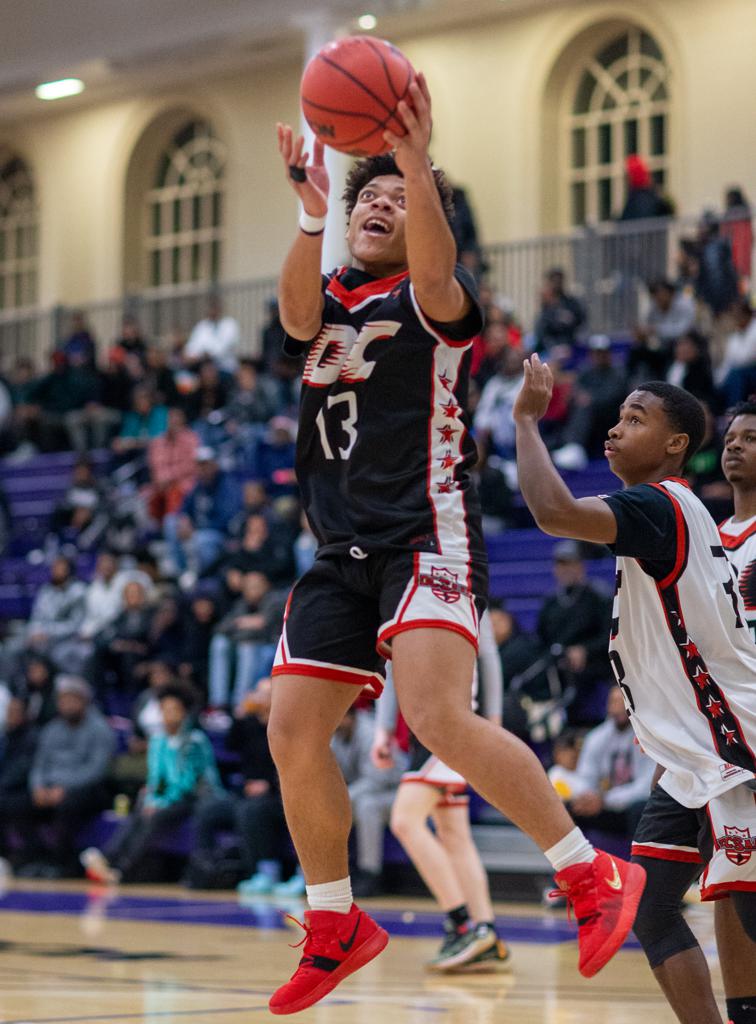 March 6, 2020: Action From DCSAA Boys All-Star Classic at Trinity University in Washington, D.C.. Cory Royster / Cory F. Royster Photography