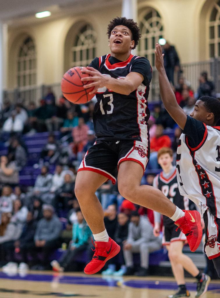 March 6, 2020: Action From DCSAA Boys All-Star Classic at Trinity University in Washington, D.C.. Cory Royster / Cory F. Royster Photography