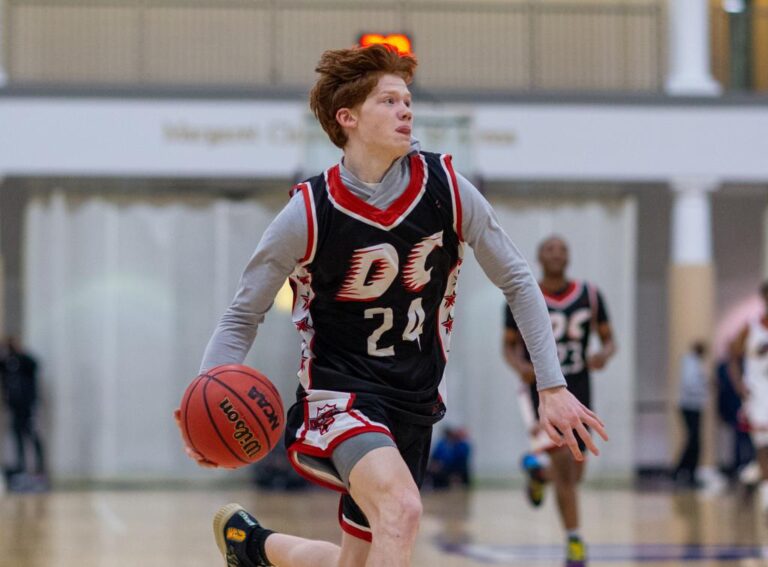 March 6, 2020: Action From DCSAA Boys All-Star Classic at Trinity University in Washington, D.C.. Cory Royster / Cory F. Royster Photography