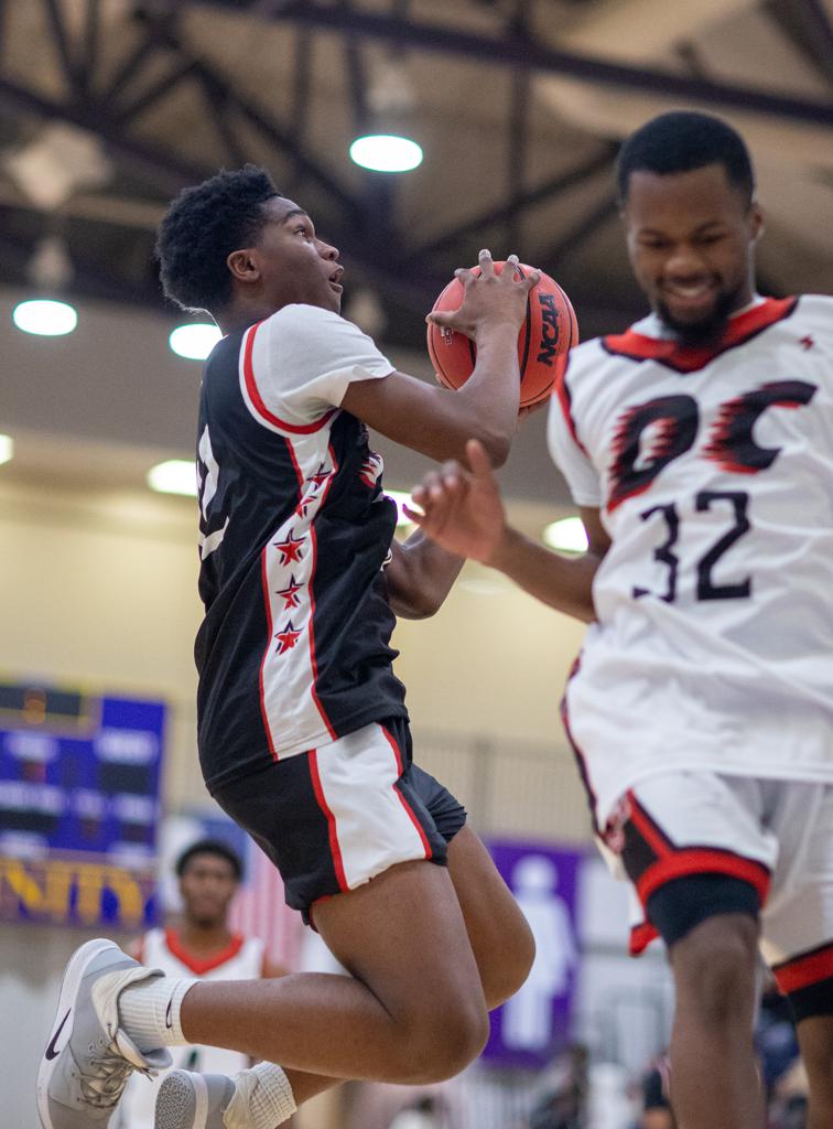 March 6, 2020: Action From DCSAA Boys All-Star Classic at Trinity University in Washington, D.C.. Cory Royster / Cory F. Royster Photography