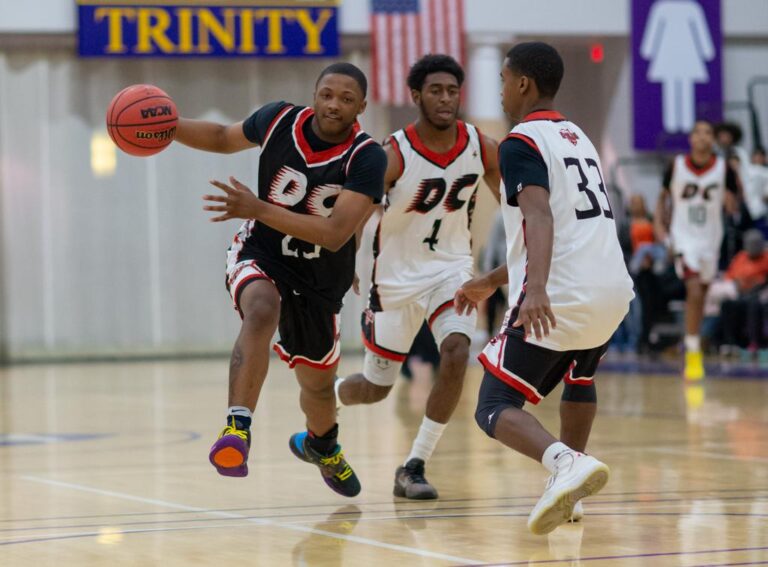 March 6, 2020: Action From DCSAA Boys All-Star Classic at Trinity University in Washington, D.C.. Cory Royster / Cory F. Royster Photography