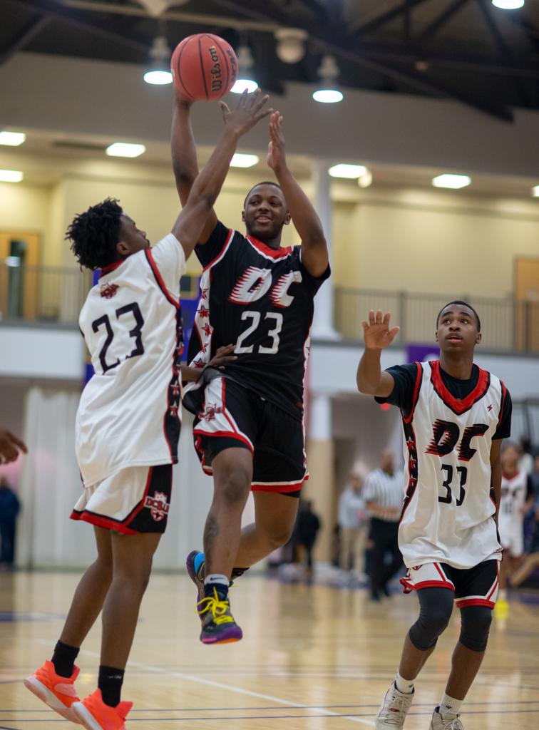 March 6, 2020: Action From DCSAA Boys All-Star Classic at Trinity University in Washington, D.C.. Cory Royster / Cory F. Royster Photography