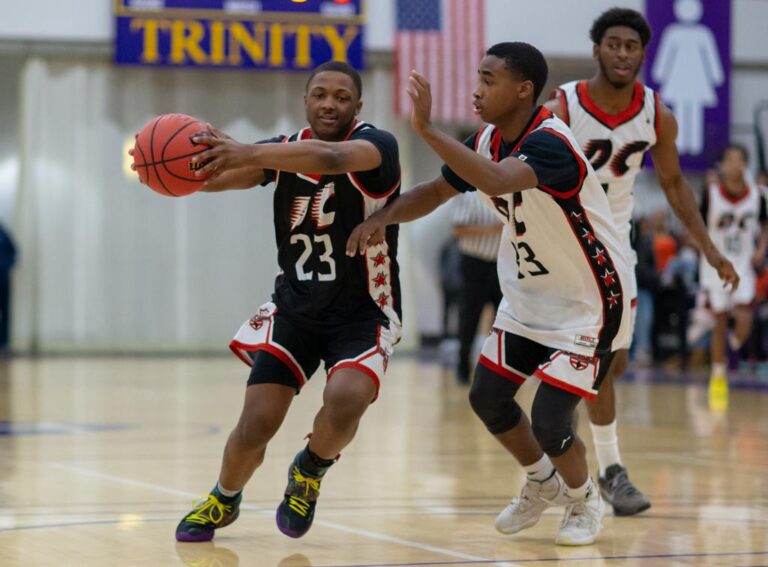 March 6, 2020: Action From DCSAA Boys All-Star Classic at Trinity University in Washington, D.C.. Cory Royster / Cory F. Royster Photography