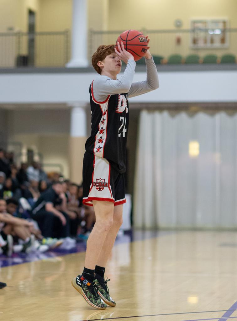 March 6, 2020: Action From DCSAA Boys All-Star Classic at Trinity University in Washington, D.C.. Cory Royster / Cory F. Royster Photography