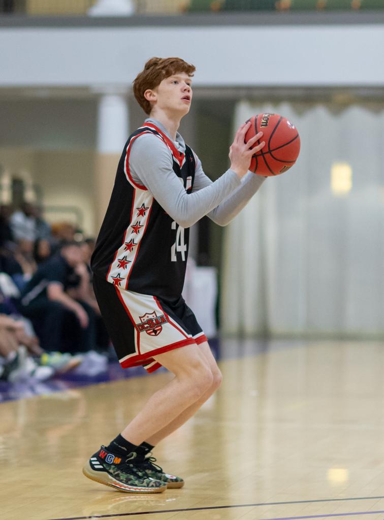 March 6, 2020: Action From DCSAA Boys All-Star Classic at Trinity University in Washington, D.C.. Cory Royster / Cory F. Royster Photography