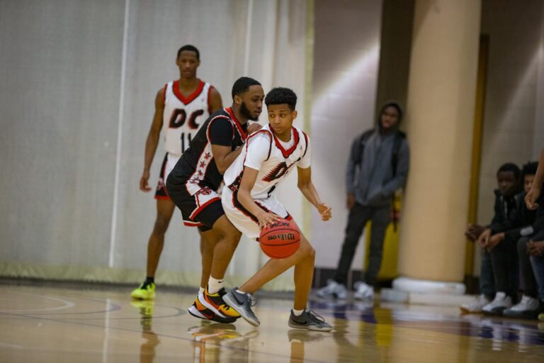 March 6, 2020: Action From DCSAA Boys All-Star Classic at Trinity University in Washington, D.C.. Cory Royster / Cory F. Royster Photography