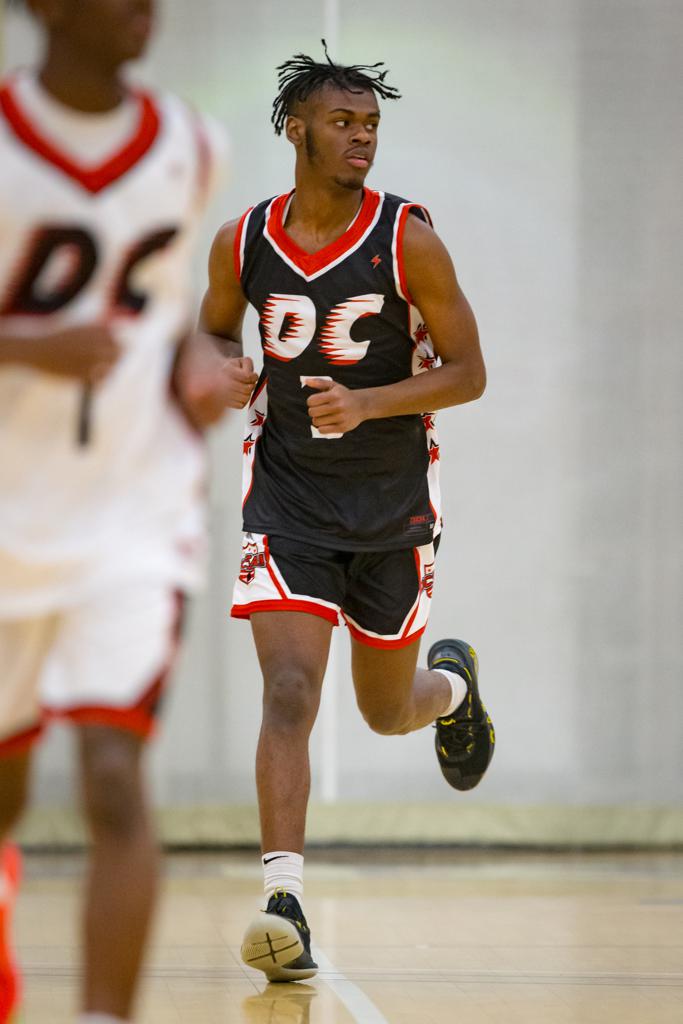 March 6, 2020: Action From DCSAA Boys All-Star Classic at Trinity University in Washington, D.C.. Cory Royster / Cory F. Royster Photography