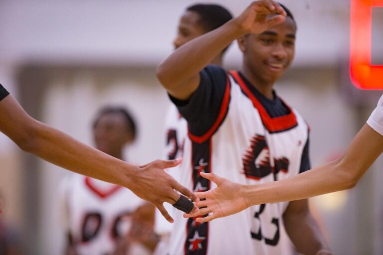 March 6, 2020: Action From DCSAA Boys All-Star Classic at Trinity University in Washington, D.C.. Cory Royster / Cory F. Royster Photography