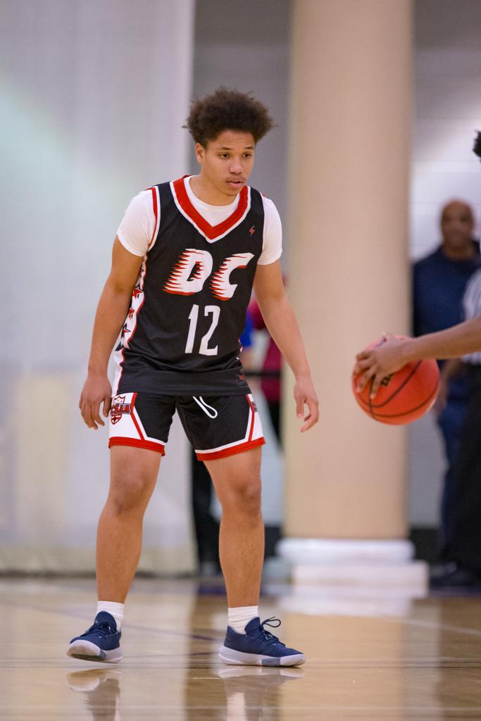 March 6, 2020: Action From DCSAA Boys All-Star Classic at Trinity University in Washington, D.C.. Cory Royster / Cory F. Royster Photography